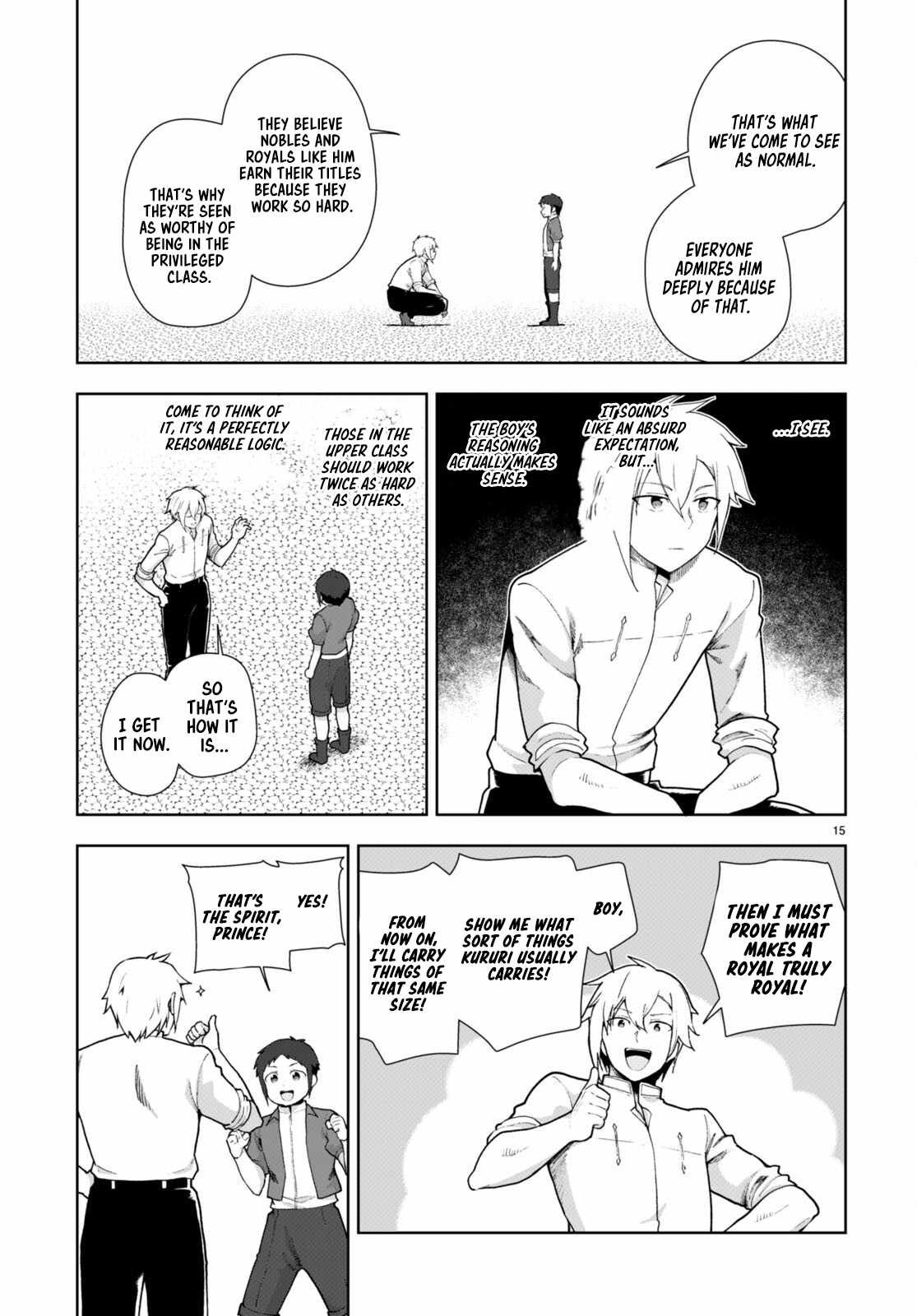 Botsuraku Yotei Nanode, Kajishokunin wo Mezasu Chapter 76 - Page 15