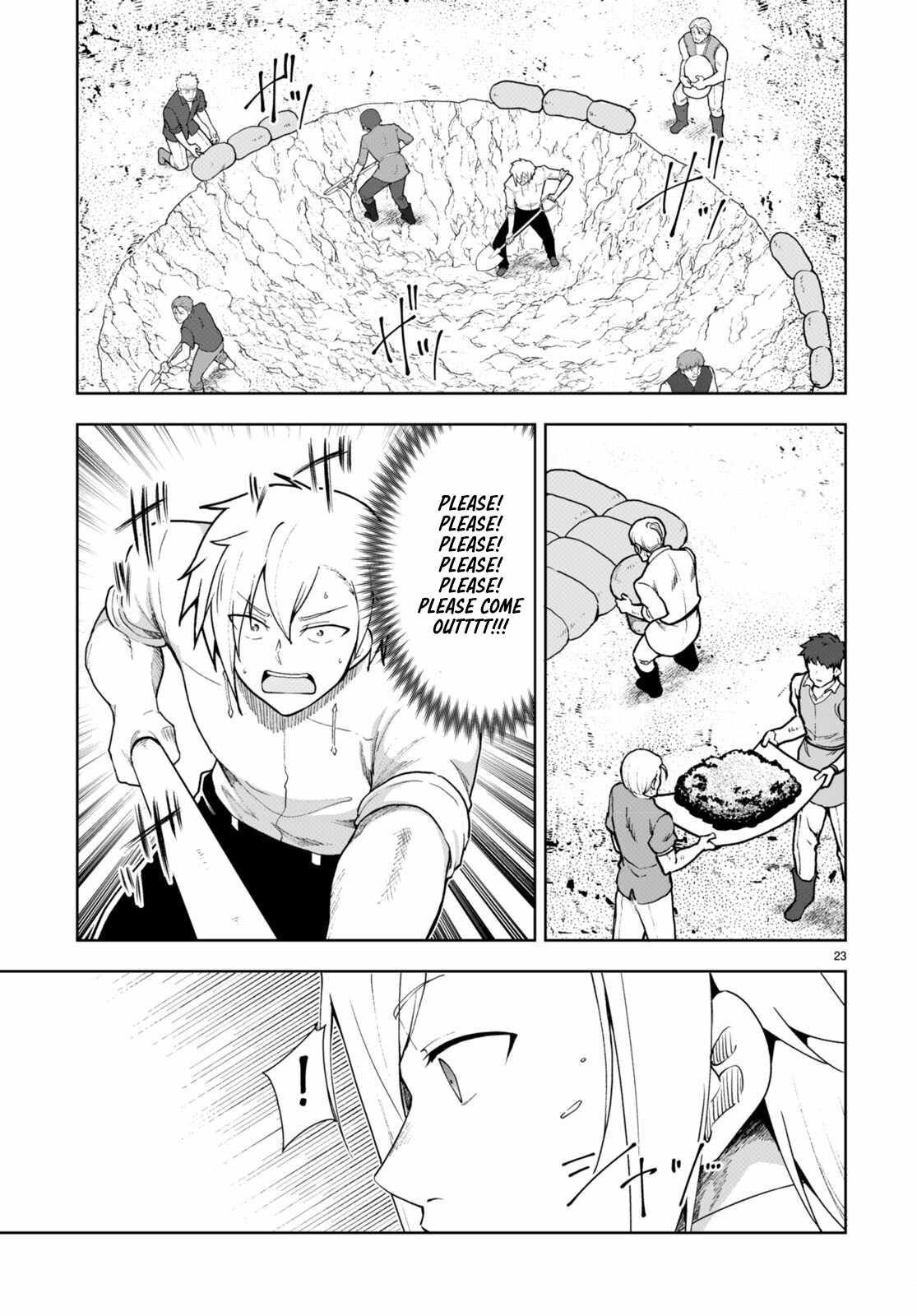 Botsuraku Yotei Nanode, Kajishokunin wo Mezasu Chapter 76 - Page 23