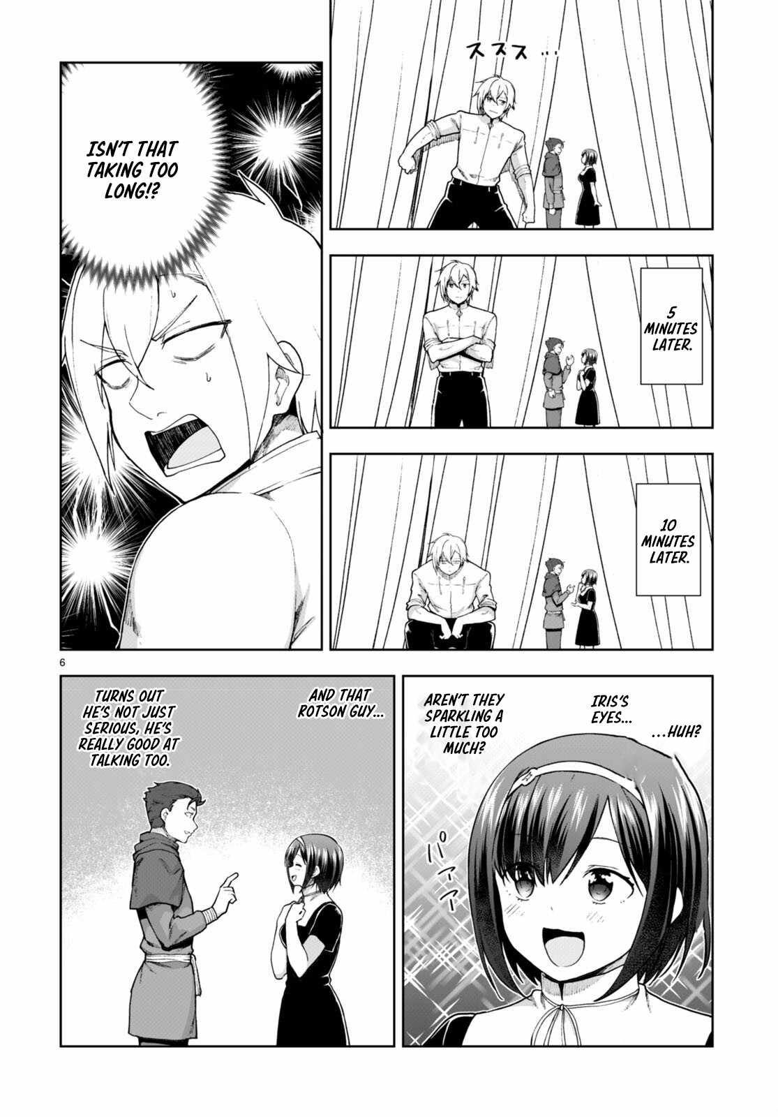 Botsuraku Yotei Nanode, Kajishokunin wo Mezasu Chapter 76 - Page 6