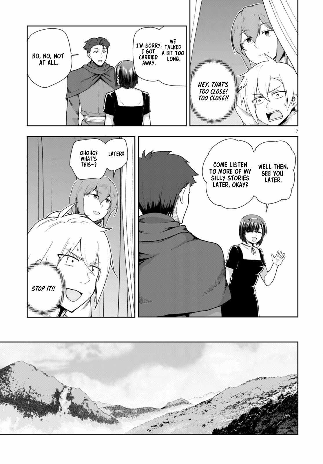 Botsuraku Yotei Nanode, Kajishokunin wo Mezasu Chapter 76 - Page 7