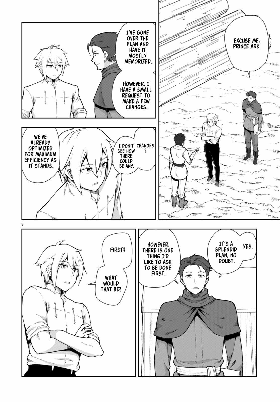 Botsuraku Yotei Nanode, Kajishokunin wo Mezasu Chapter 76 - Page 8