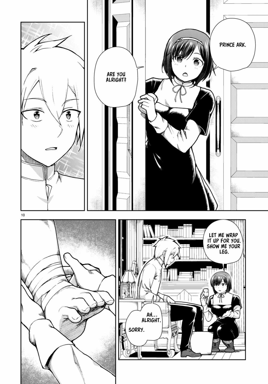 Botsuraku Yotei Nanode, Kajishokunin wo Mezasu Chapter 77 - Page 12