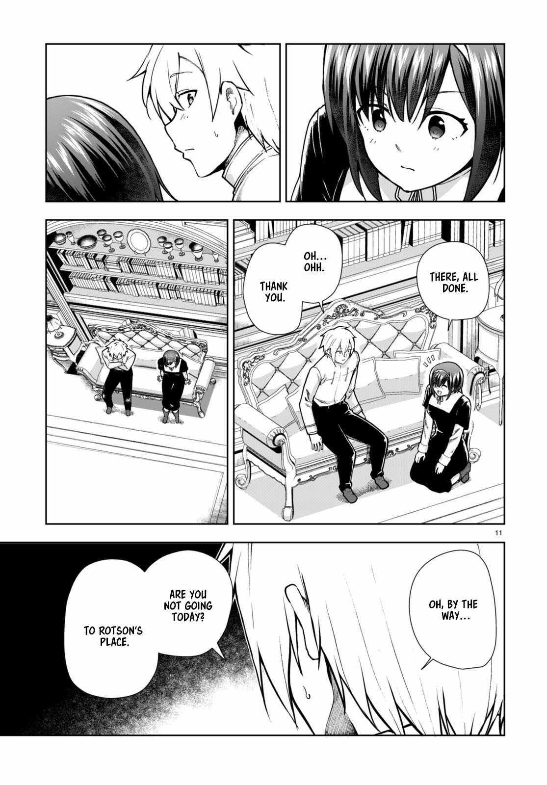 Botsuraku Yotei Nanode, Kajishokunin wo Mezasu Chapter 77 - Page 13