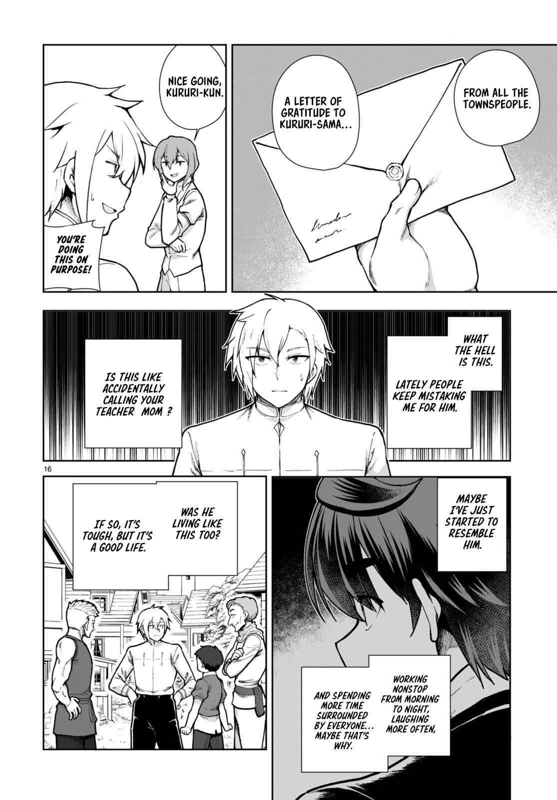 Botsuraku Yotei Nanode, Kajishokunin wo Mezasu Chapter 77 - Page 18