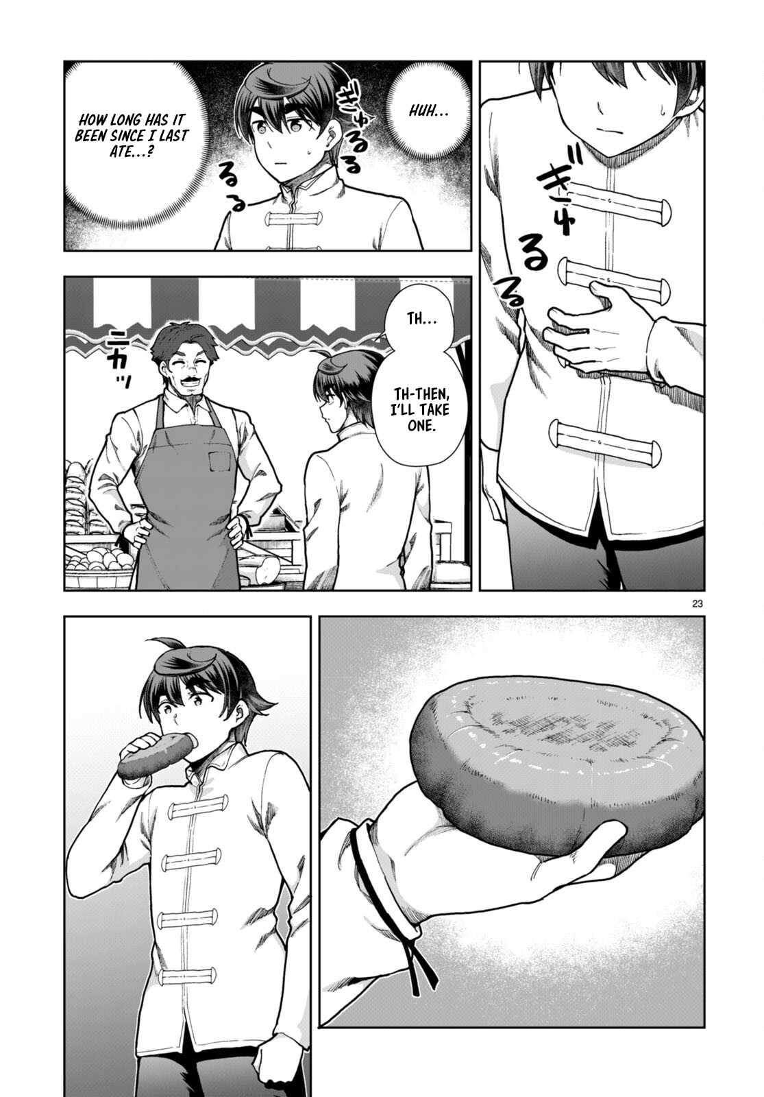 Botsuraku Yotei Nanode, Kajishokunin wo Mezasu Chapter 77 - Page 25