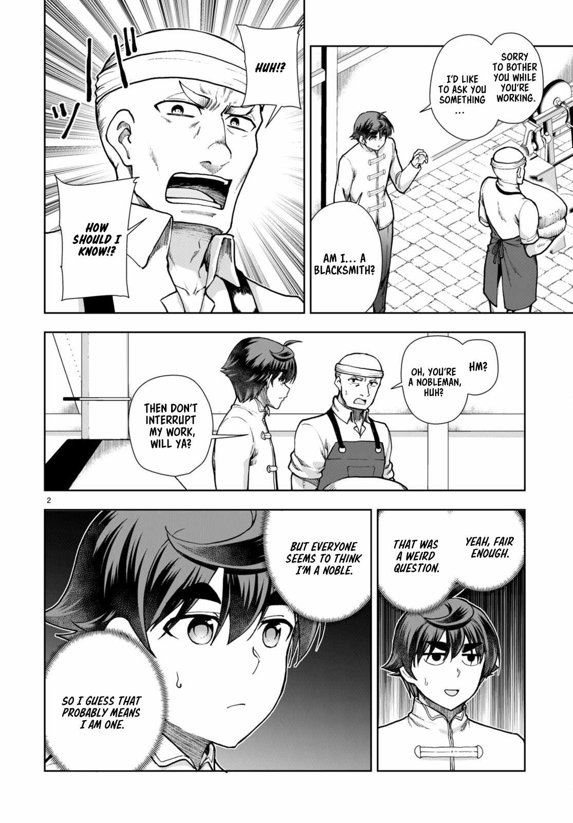 Botsuraku Yotei Nanode, Kajishokunin wo Mezasu Chapter 78 - Page 2