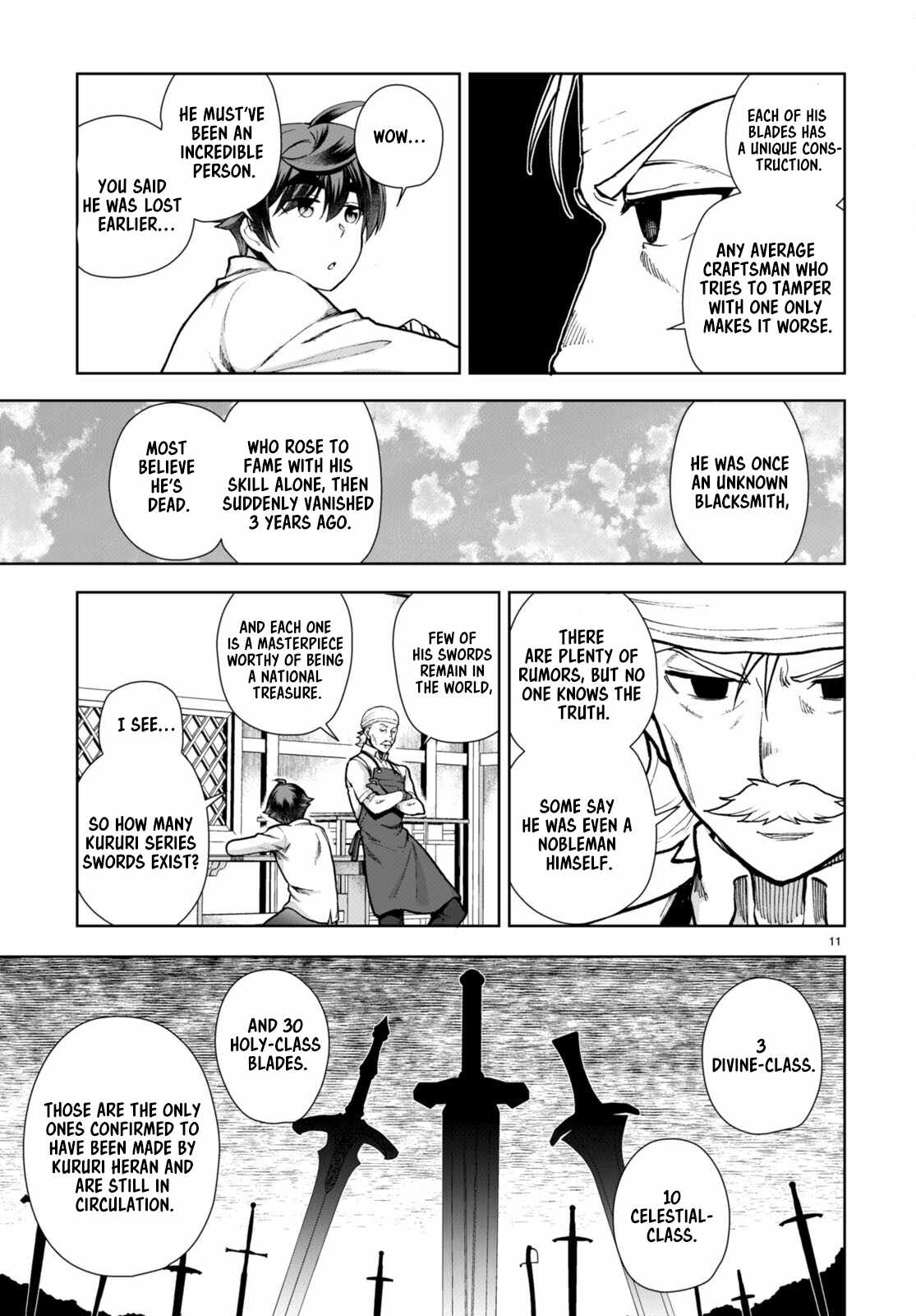 Botsuraku Yotei Nanode, Kajishokunin wo Mezasu Chapter 78 - Page 11