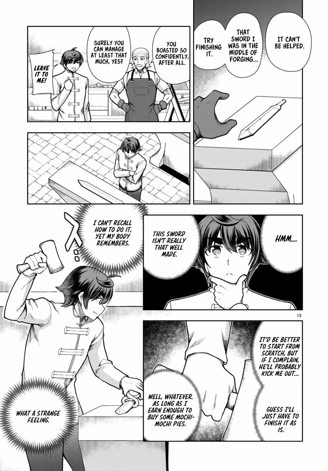 Botsuraku Yotei Nanode, Kajishokunin wo Mezasu Chapter 78 - Page 13