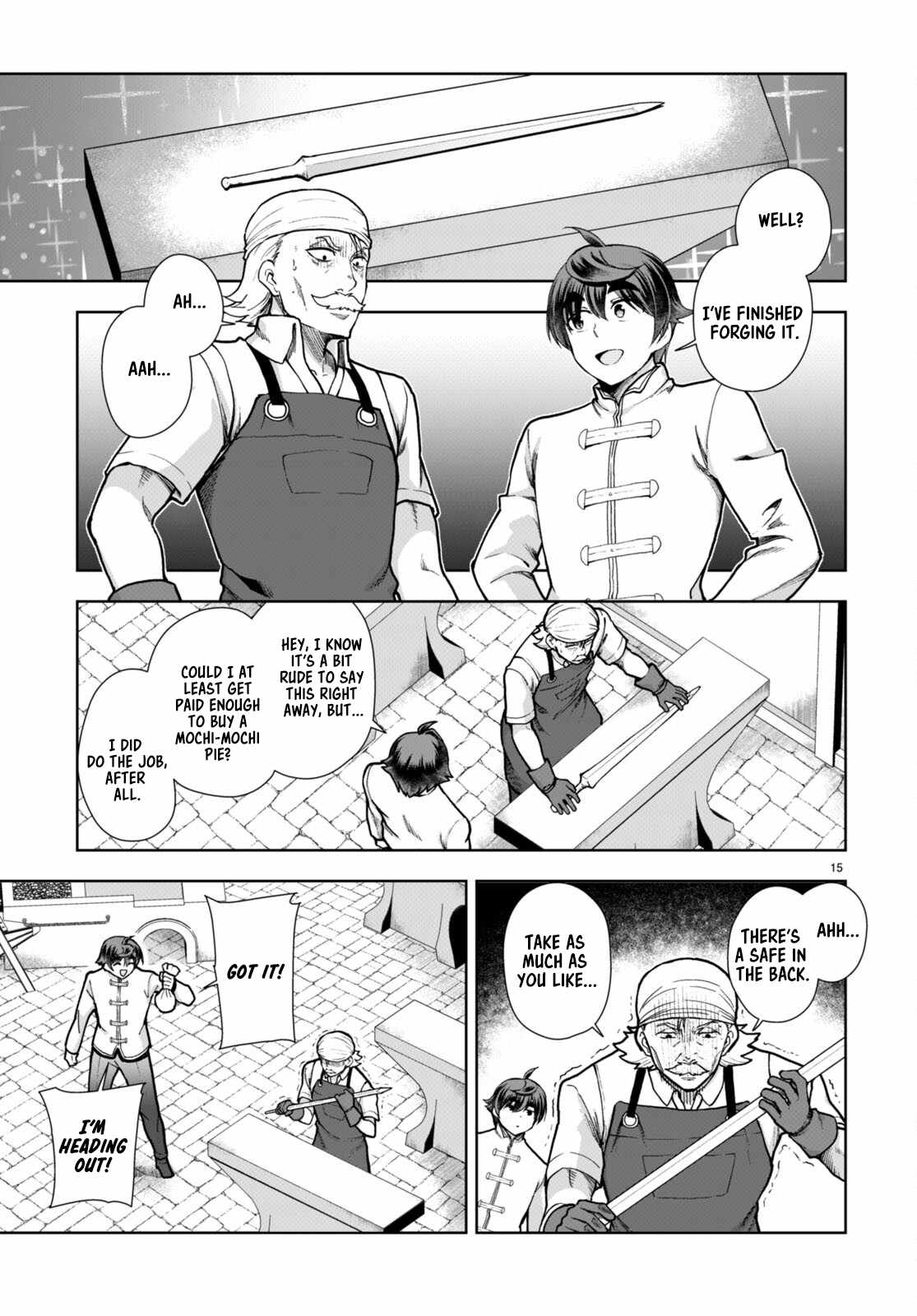 Botsuraku Yotei Nanode, Kajishokunin wo Mezasu Chapter 78 - Page 15