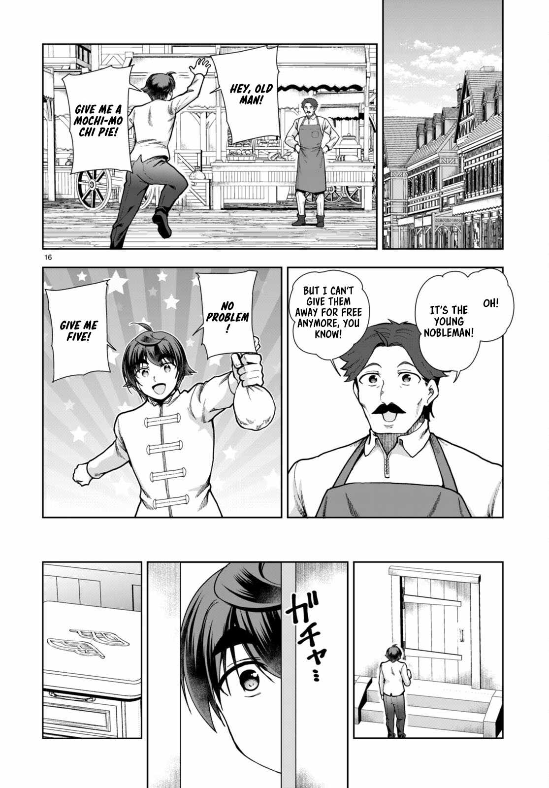 Botsuraku Yotei Nanode, Kajishokunin wo Mezasu Chapter 78 - Page 16