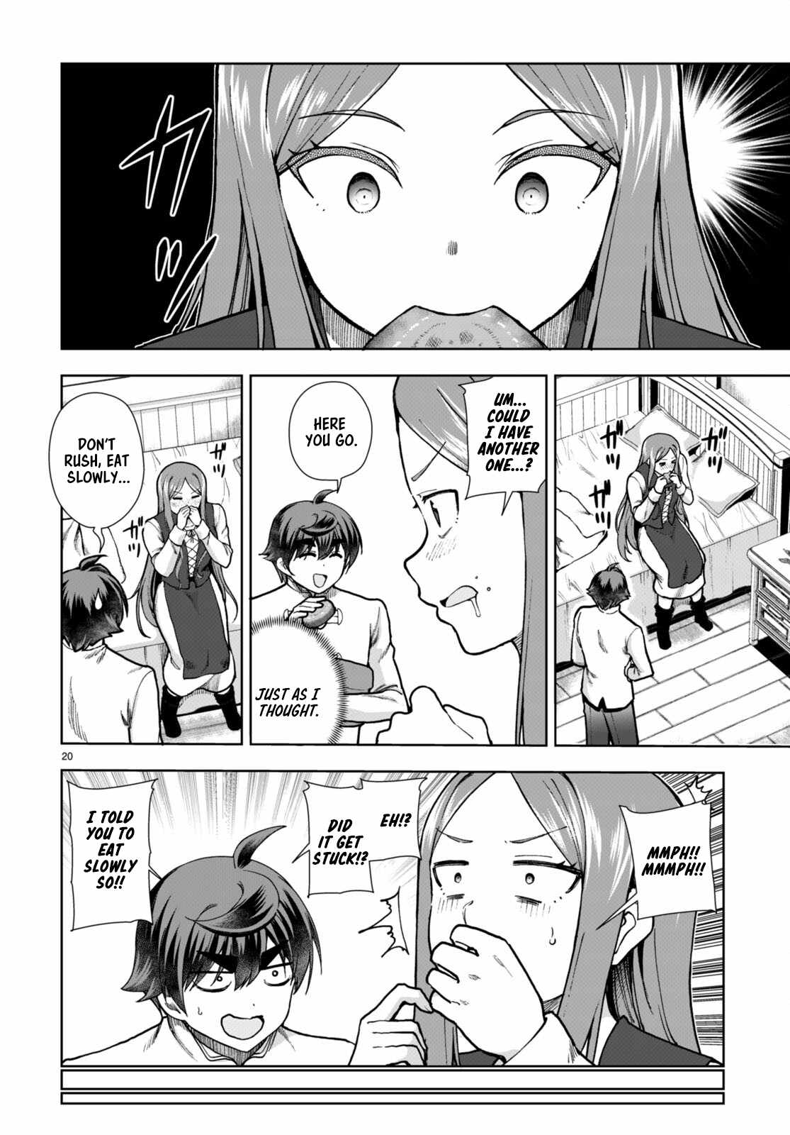 Botsuraku Yotei Nanode, Kajishokunin wo Mezasu Chapter 78 - Page 20