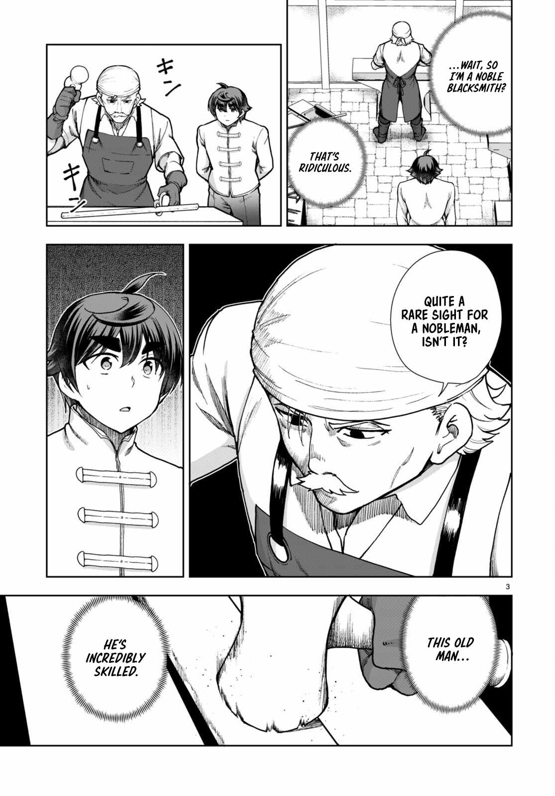 Botsuraku Yotei Nanode, Kajishokunin wo Mezasu Chapter 78 - Page 3