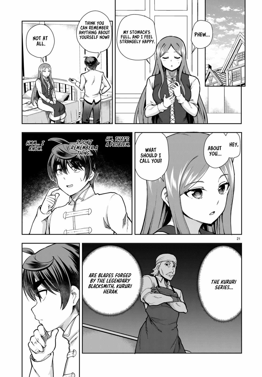 Botsuraku Yotei Nanode, Kajishokunin wo Mezasu Chapter 78 - Page 21