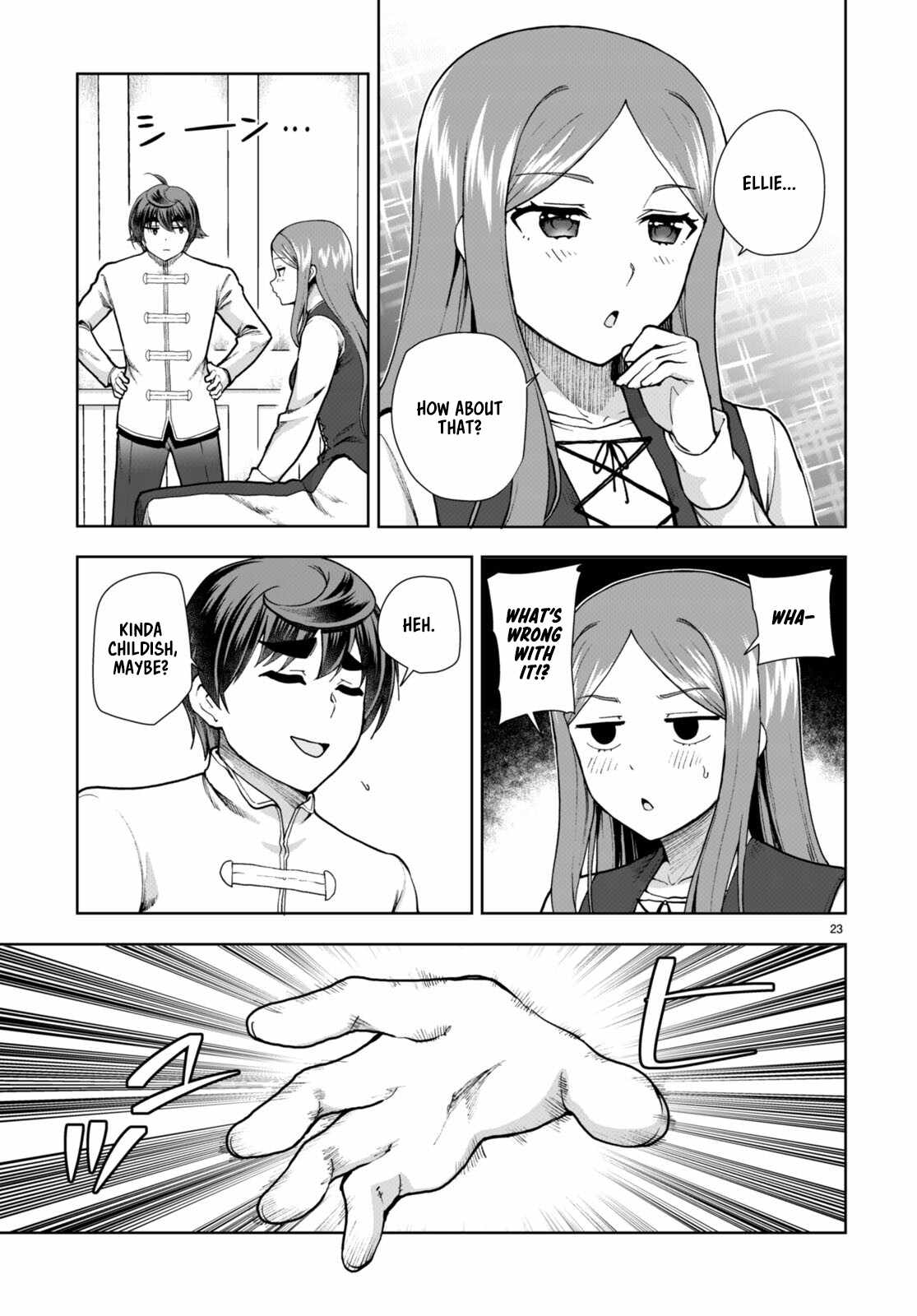 Botsuraku Yotei Nanode, Kajishokunin wo Mezasu Chapter 78 - Page 23