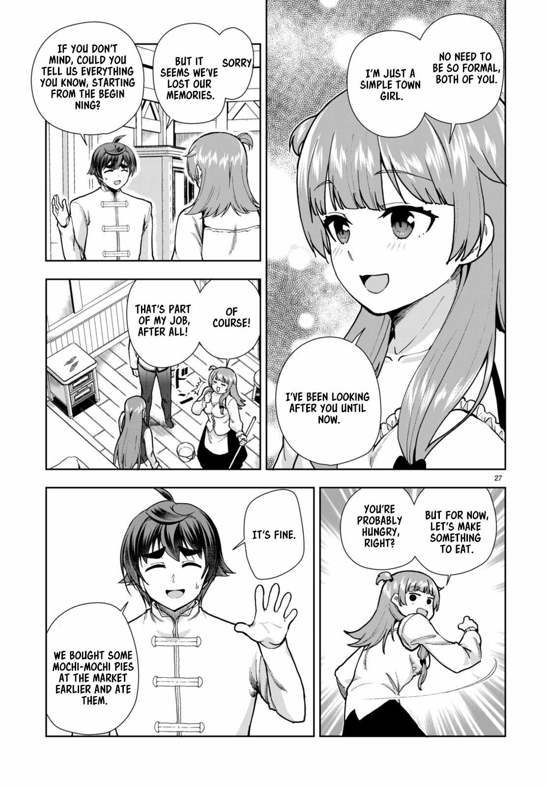 Botsuraku Yotei Nanode, Kajishokunin wo Mezasu Chapter 78 - Page 27
