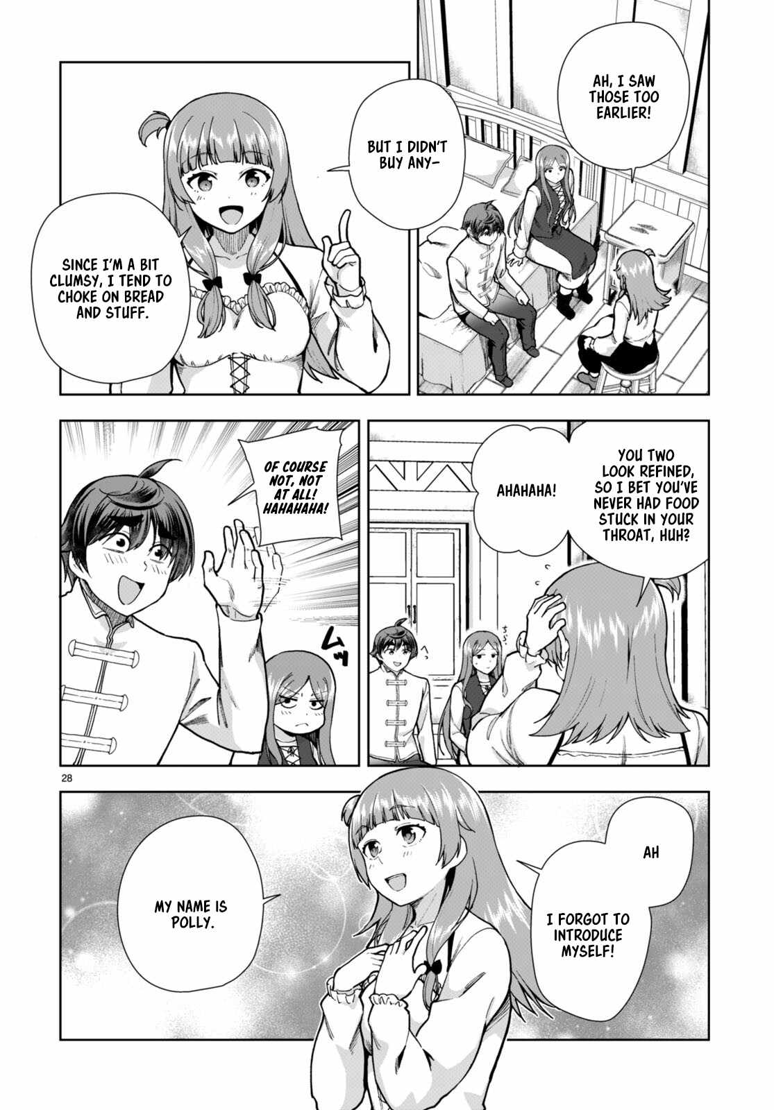 Botsuraku Yotei Nanode, Kajishokunin wo Mezasu Chapter 78 - Page 28