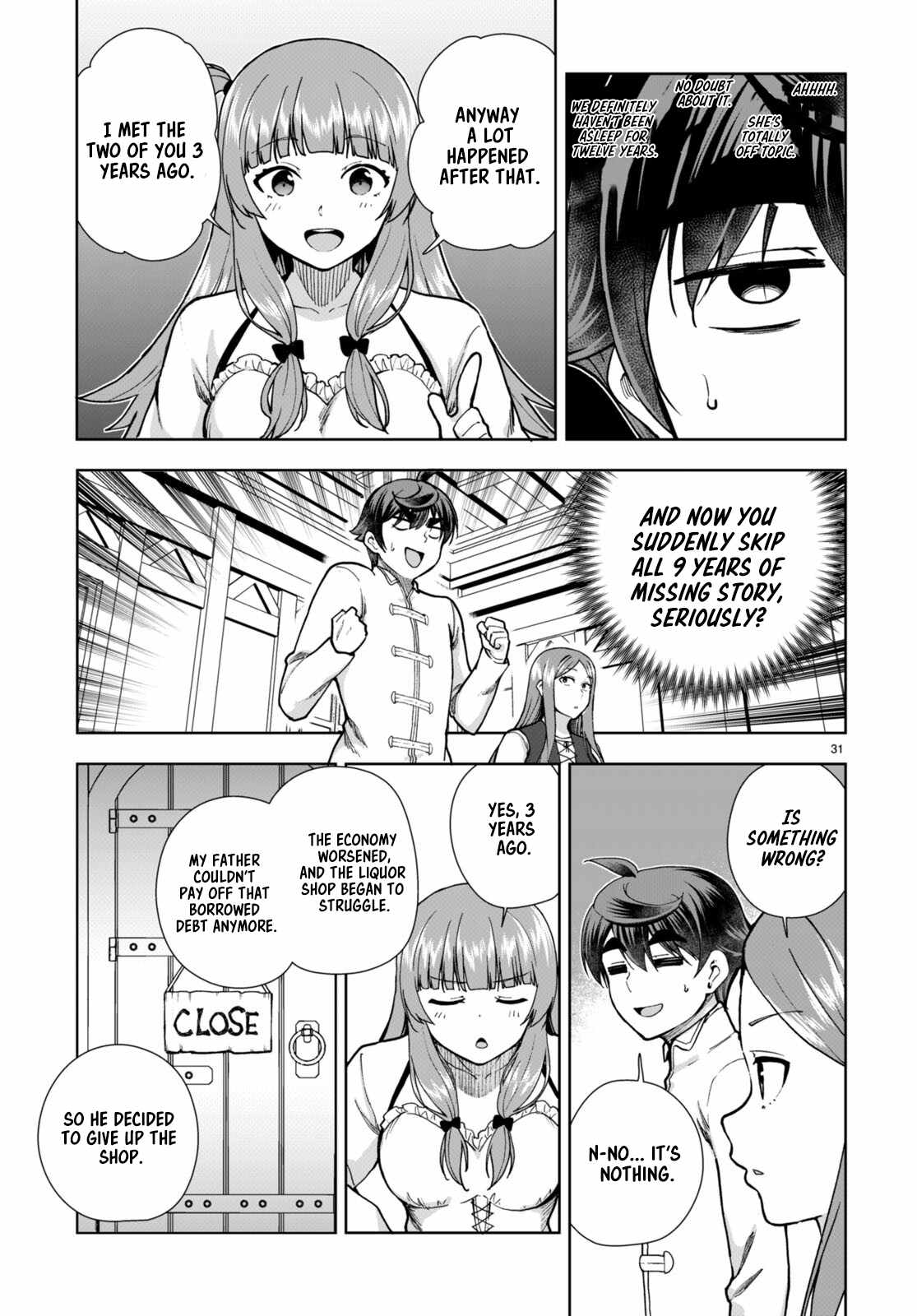 Botsuraku Yotei Nanode, Kajishokunin wo Mezasu Chapter 78 - Page 31