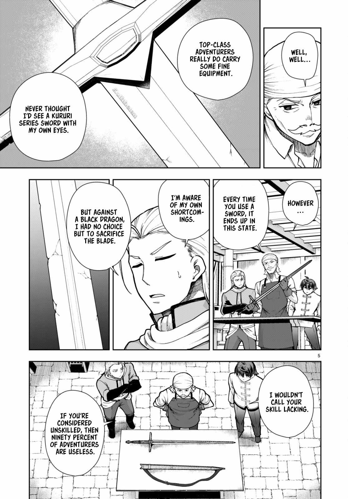 Botsuraku Yotei Nanode, Kajishokunin wo Mezasu Chapter 78 - Page 5