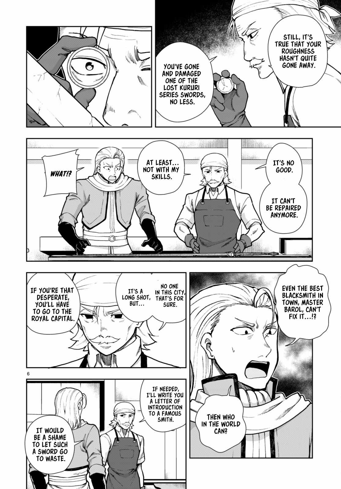 Botsuraku Yotei Nanode, Kajishokunin wo Mezasu Chapter 78 - Page 6