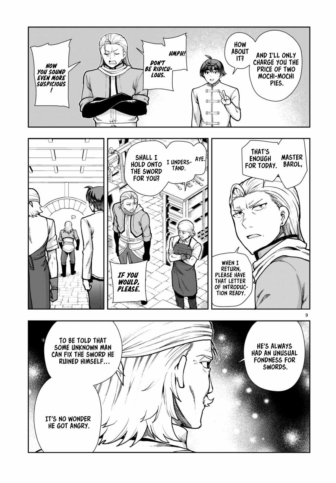 Botsuraku Yotei Nanode, Kajishokunin wo Mezasu Chapter 78 - Page 9