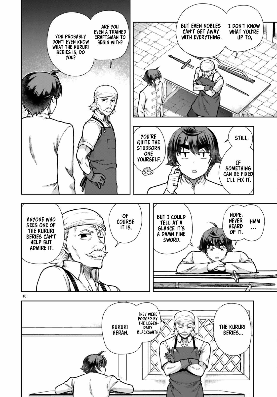 Botsuraku Yotei Nanode, Kajishokunin wo Mezasu Chapter 78 - Page 10