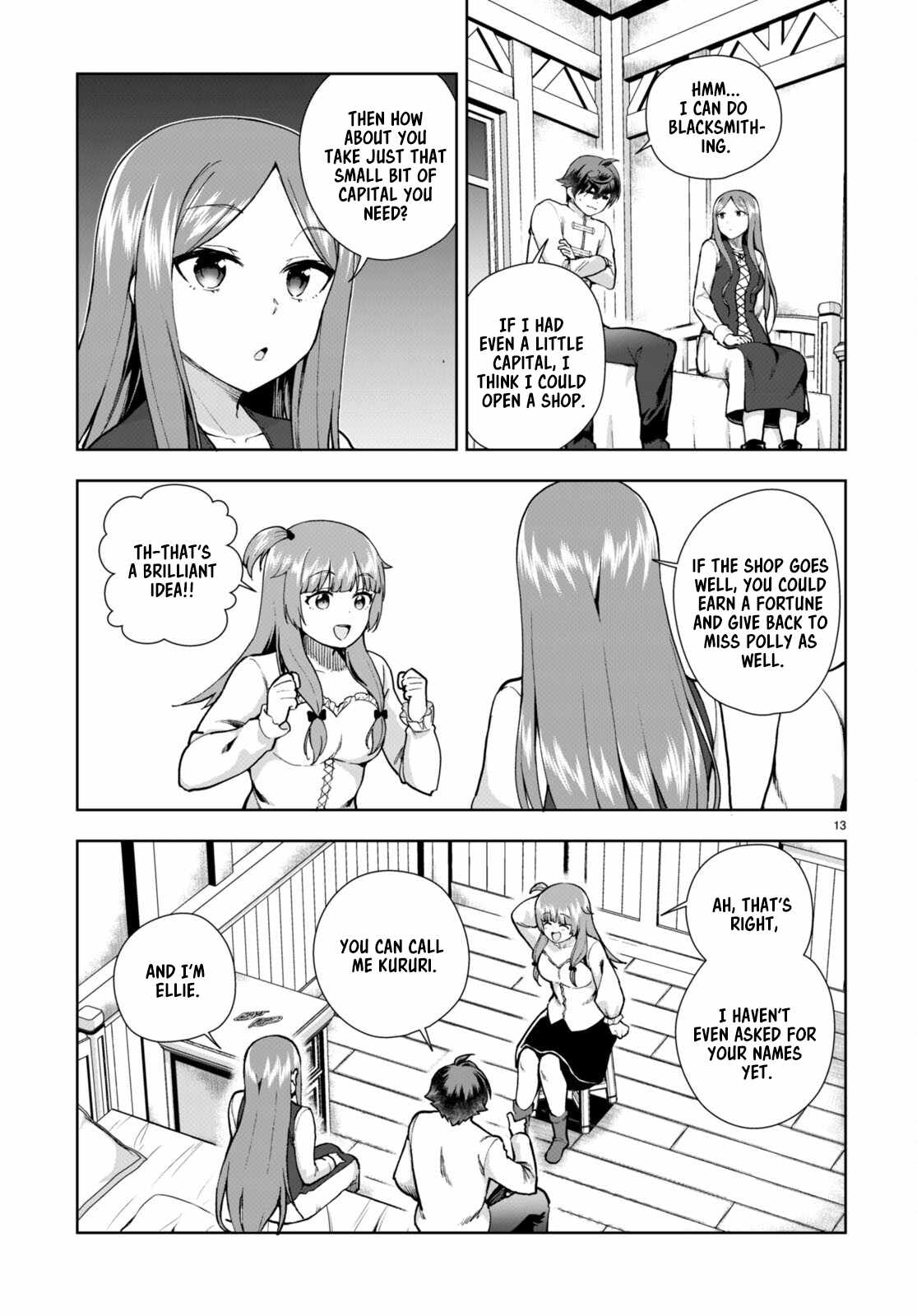 Botsuraku Yotei Nanode, Kajishokunin wo Mezasu Chapter 79 - Page 13