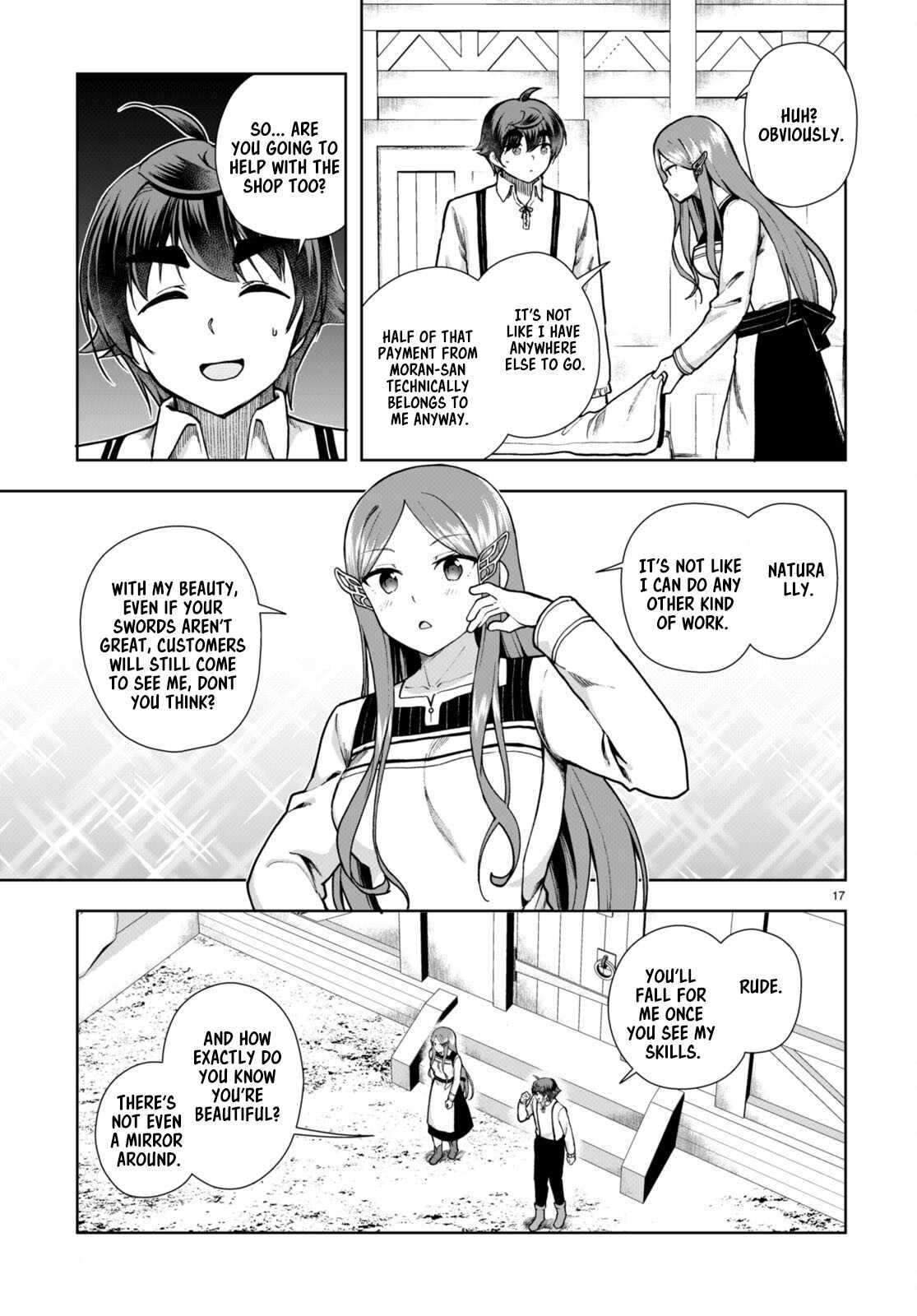 Botsuraku Yotei Nanode, Kajishokunin wo Mezasu Chapter 79 - Page 17