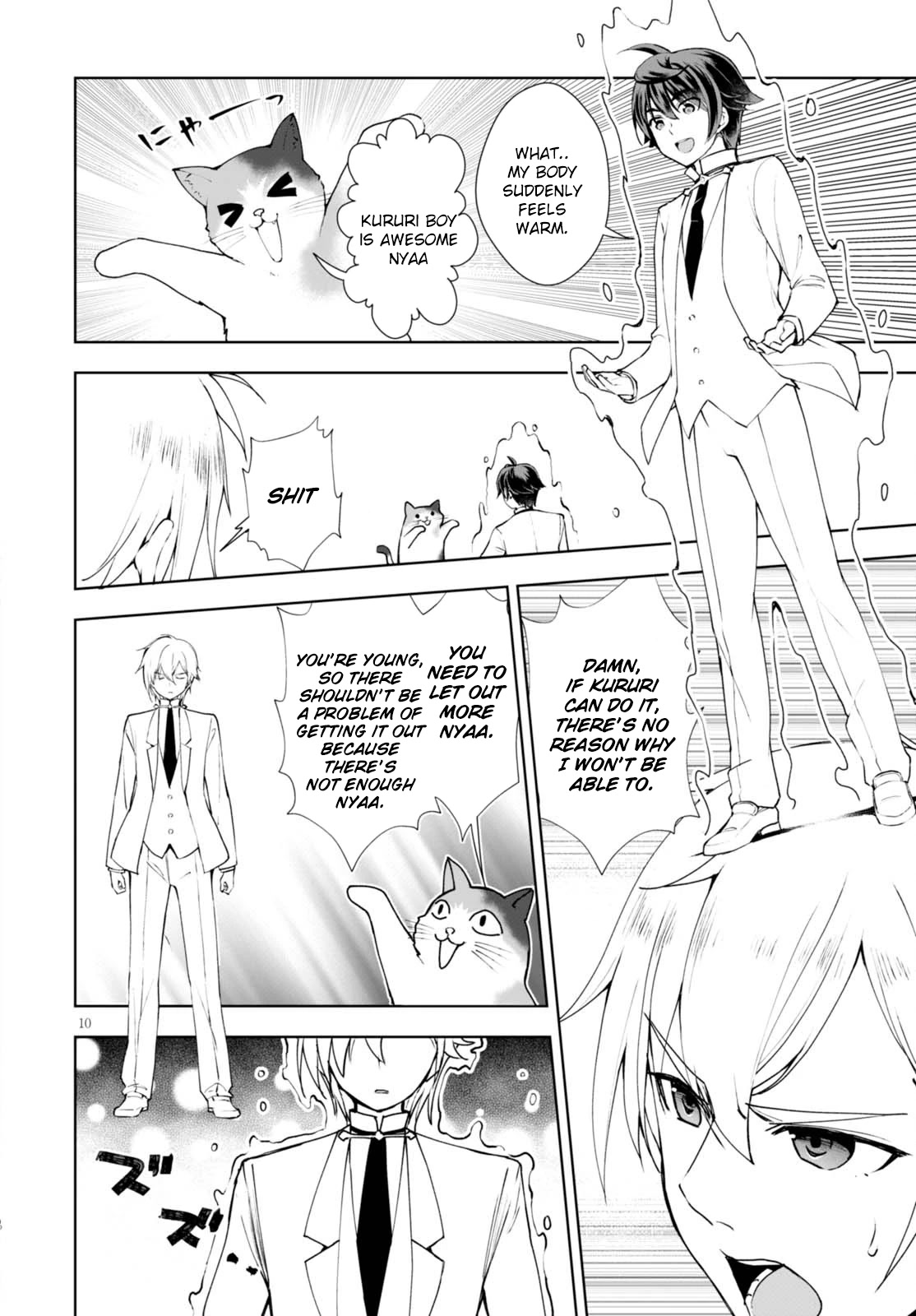 Botsuraku Yotei Nanode, Kajishokunin wo Mezasu Chapter 8 - Page 11