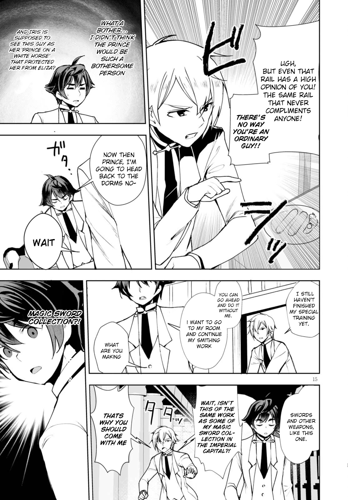 Botsuraku Yotei Nanode, Kajishokunin wo Mezasu Chapter 8 - Page 16