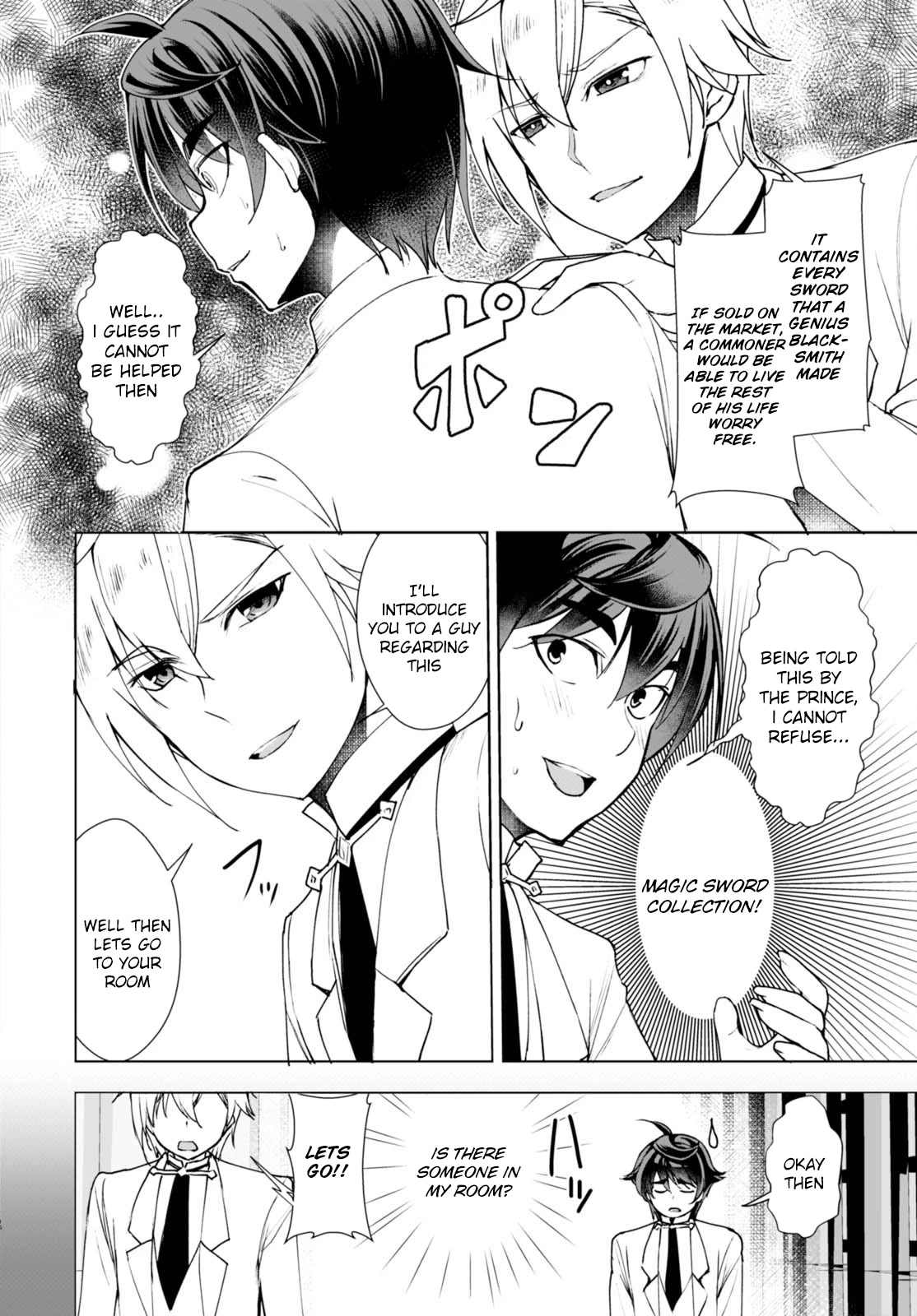 Botsuraku Yotei Nanode, Kajishokunin wo Mezasu Chapter 8 - Page 17
