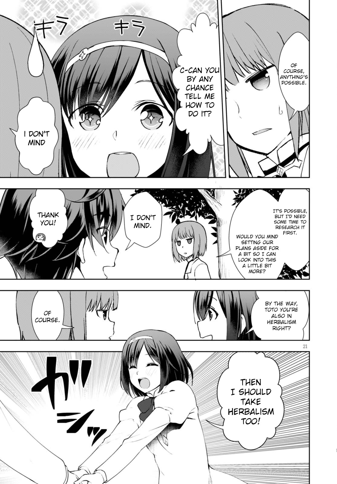Botsuraku Yotei Nanode, Kajishokunin wo Mezasu Chapter 8 - Page 22