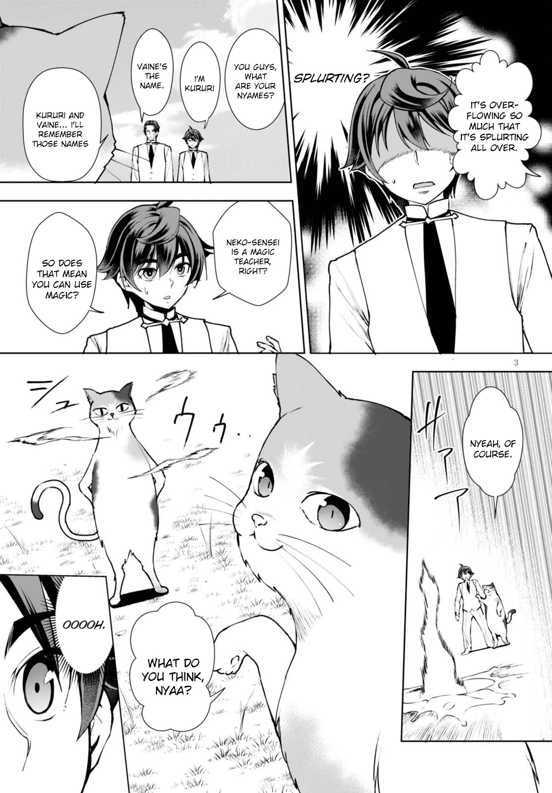 Botsuraku Yotei Nanode, Kajishokunin wo Mezasu Chapter 8 - Page 4