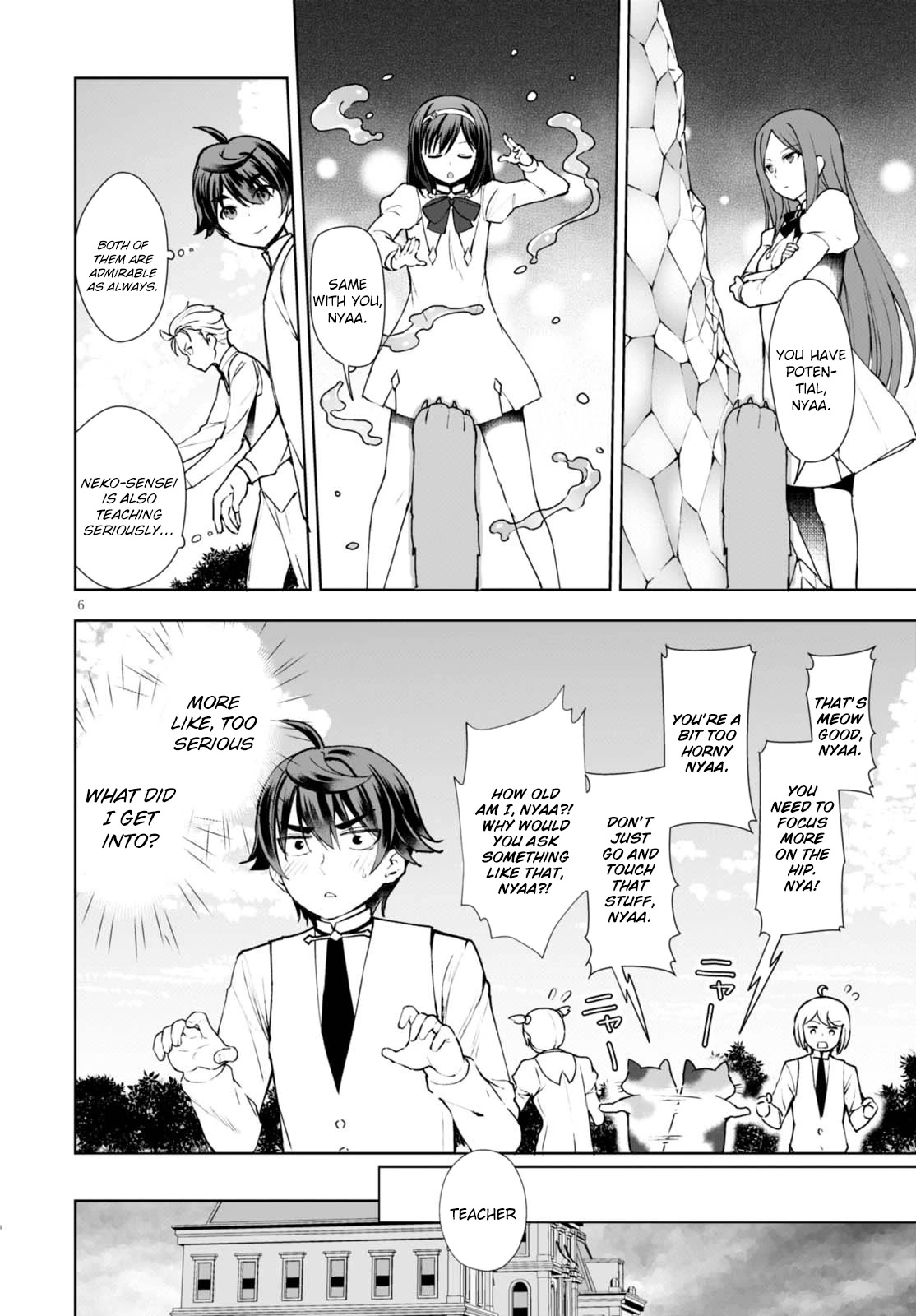 Botsuraku Yotei Nanode, Kajishokunin wo Mezasu Chapter 8 - Page 7