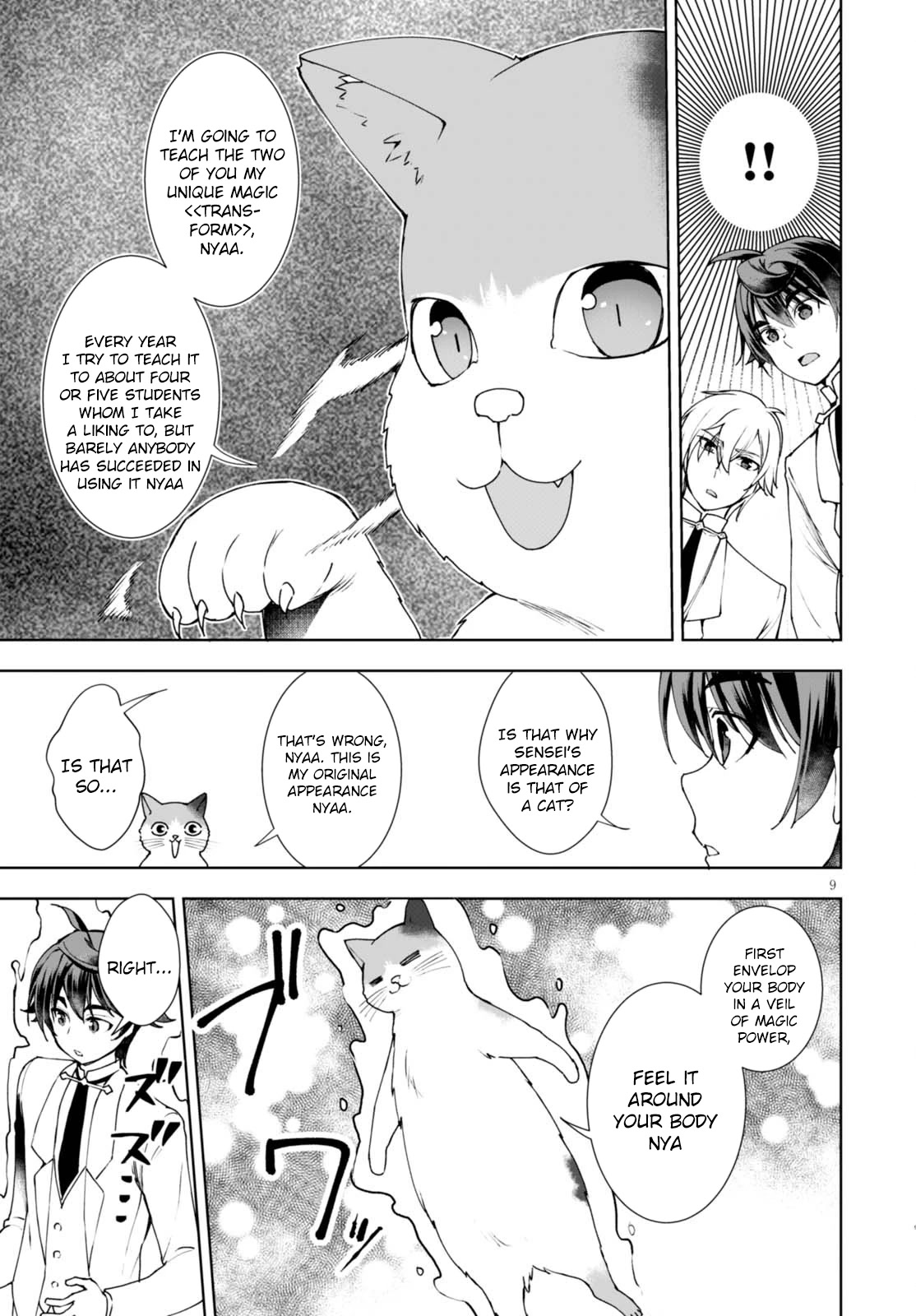 Botsuraku Yotei Nanode, Kajishokunin wo Mezasu Chapter 8 - Page 10