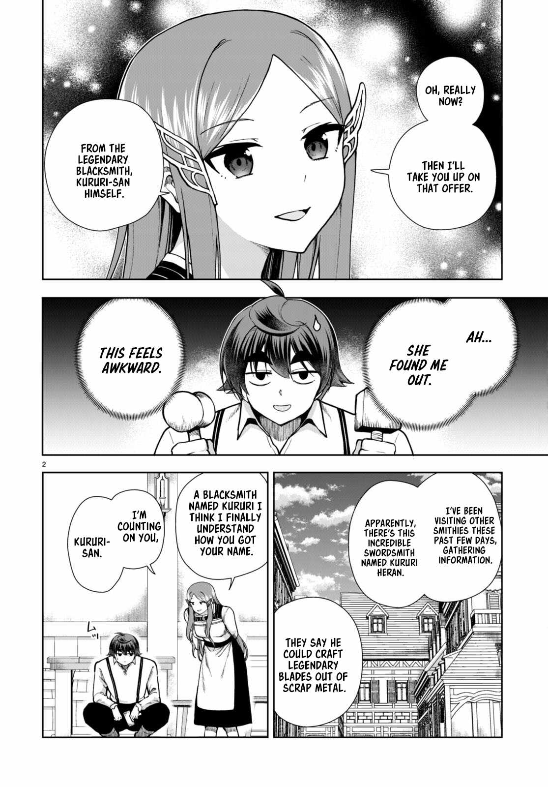 Botsuraku Yotei Nanode, Kajishokunin wo Mezasu Chapter 80 - Page 2