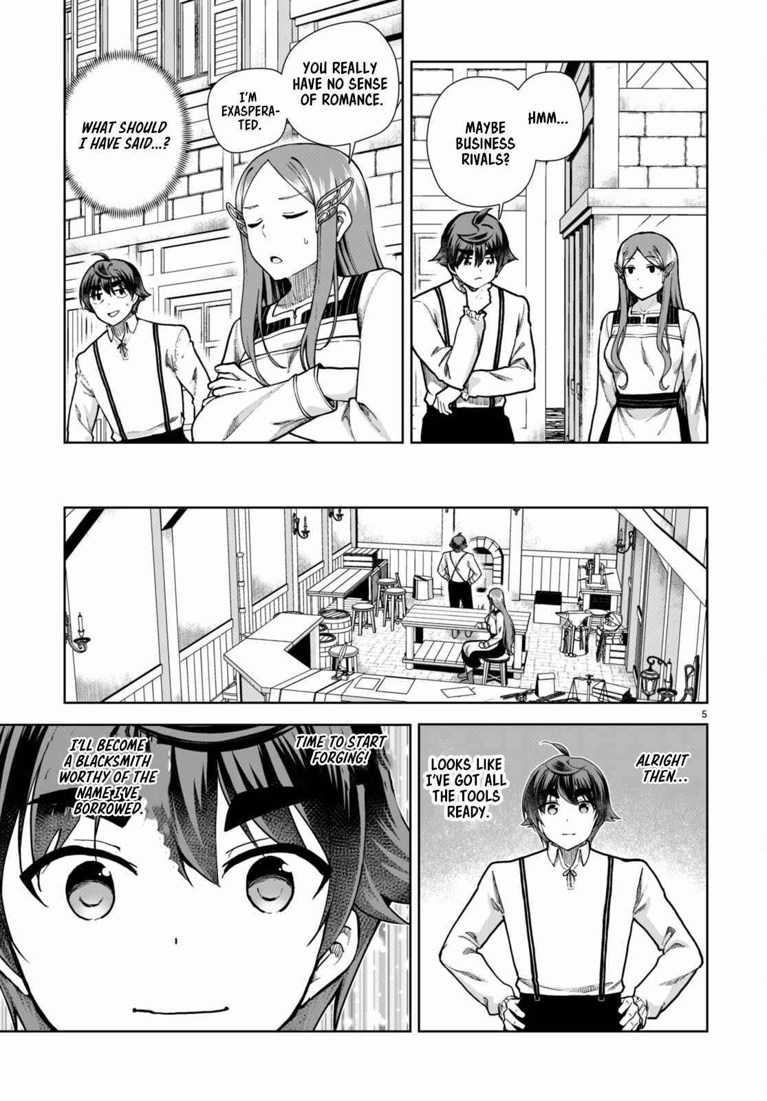 Botsuraku Yotei Nanode, Kajishokunin wo Mezasu Chapter 80 - Page 5