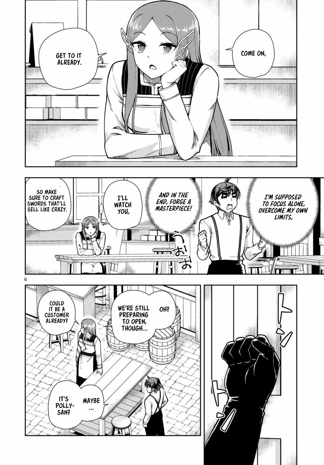 Botsuraku Yotei Nanode, Kajishokunin wo Mezasu Chapter 80 - Page 6