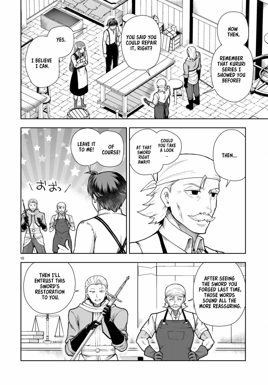 Botsuraku Yotei Nanode, Kajishokunin wo Mezasu Chapter 80 - Page 10