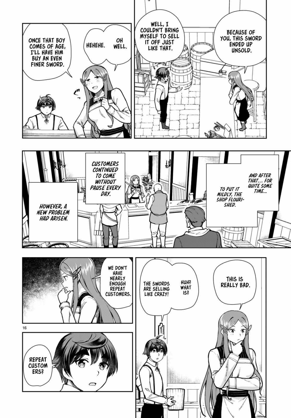 Botsuraku Yotei Nanode, Kajishokunin wo Mezasu Chapter 81 - Page 16