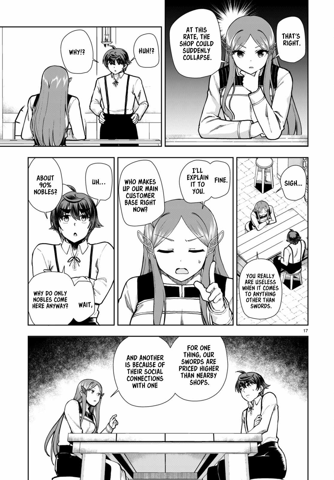 Botsuraku Yotei Nanode, Kajishokunin wo Mezasu Chapter 81 - Page 17