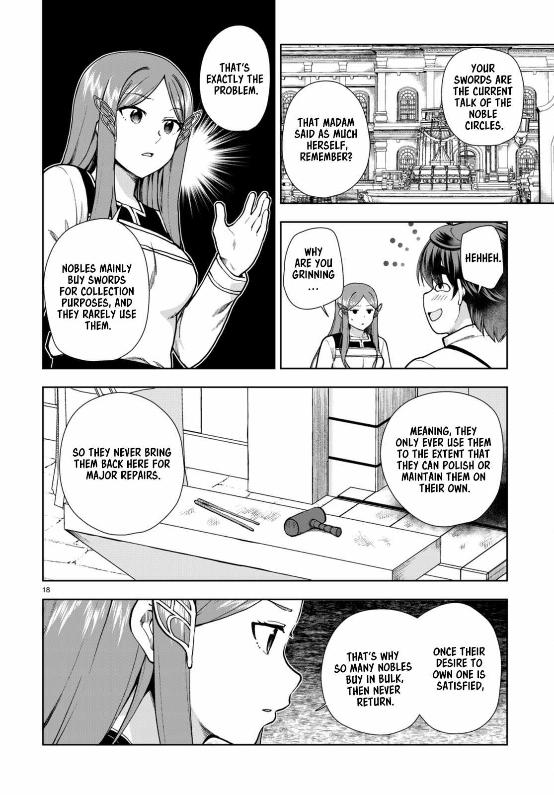 Botsuraku Yotei Nanode, Kajishokunin wo Mezasu Chapter 81 - Page 18