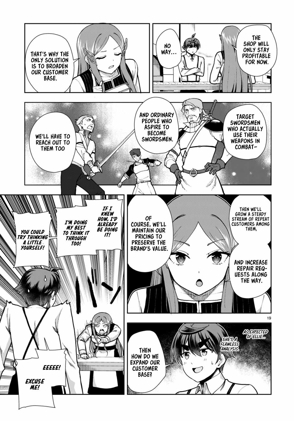 Botsuraku Yotei Nanode, Kajishokunin wo Mezasu Chapter 81 - Page 19