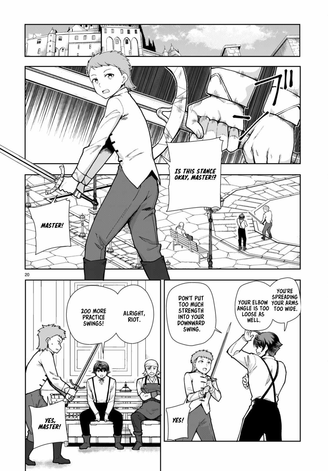 Botsuraku Yotei Nanode, Kajishokunin wo Mezasu Chapter 81 - Page 20