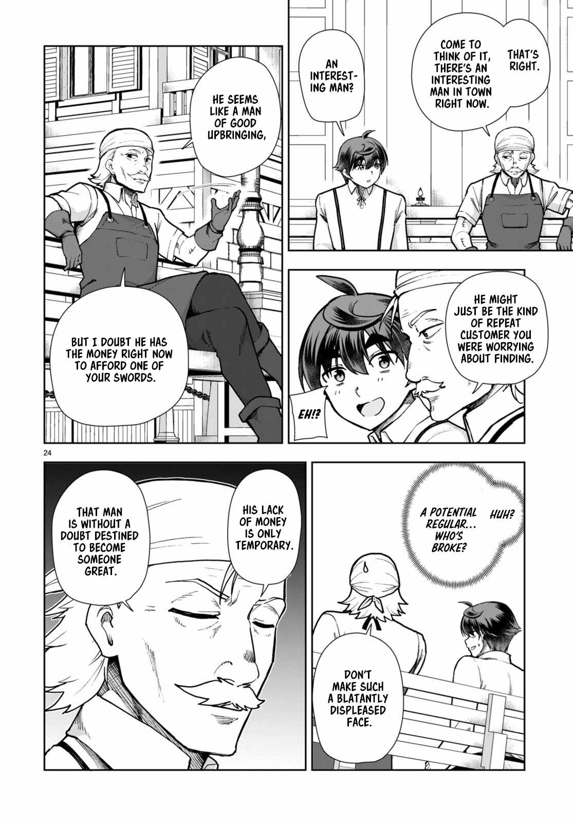 Botsuraku Yotei Nanode, Kajishokunin wo Mezasu Chapter 81 - Page 24