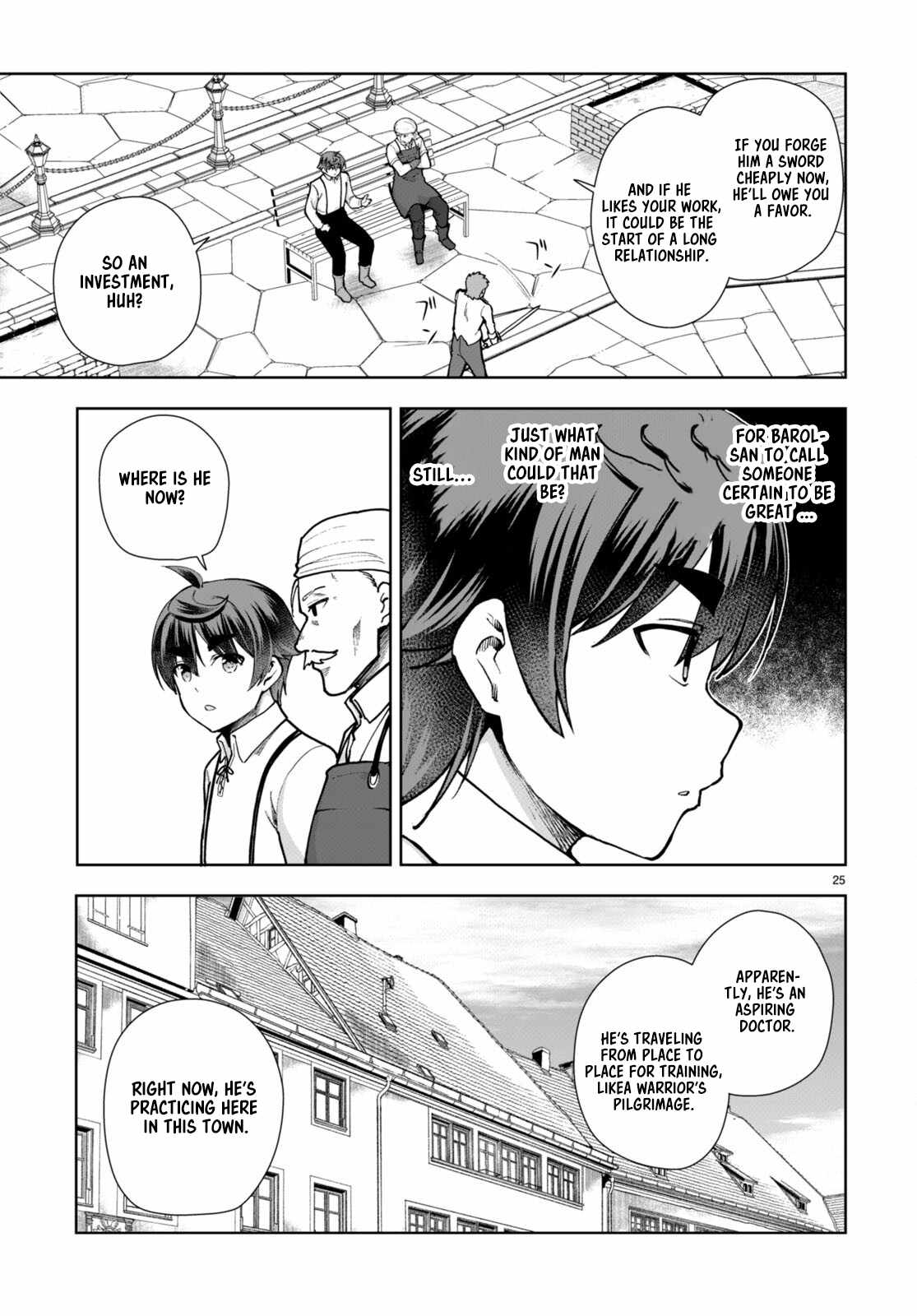 Botsuraku Yotei Nanode, Kajishokunin wo Mezasu Chapter 81 - Page 25