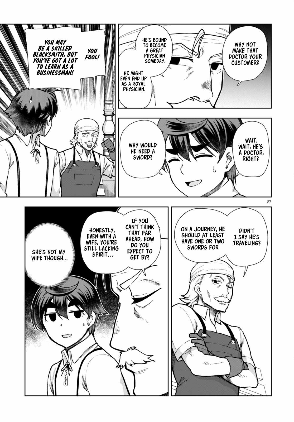 Botsuraku Yotei Nanode, Kajishokunin wo Mezasu Chapter 81 - Page 27