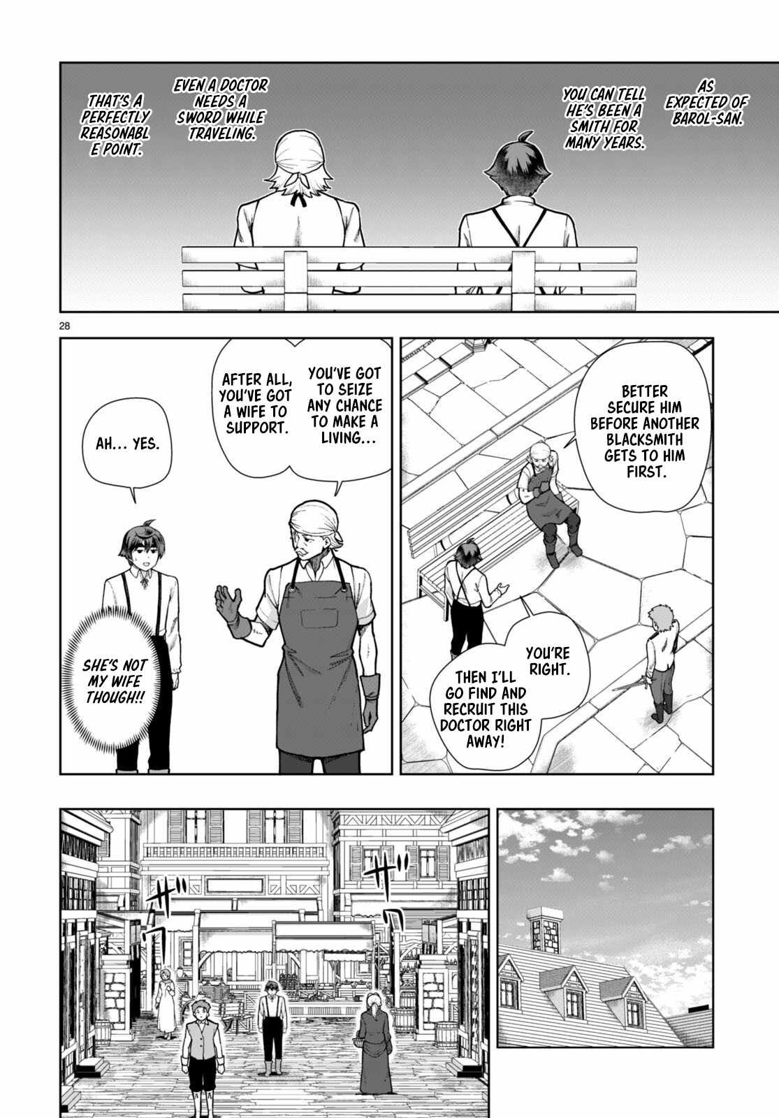 Botsuraku Yotei Nanode, Kajishokunin wo Mezasu Chapter 81 - Page 28