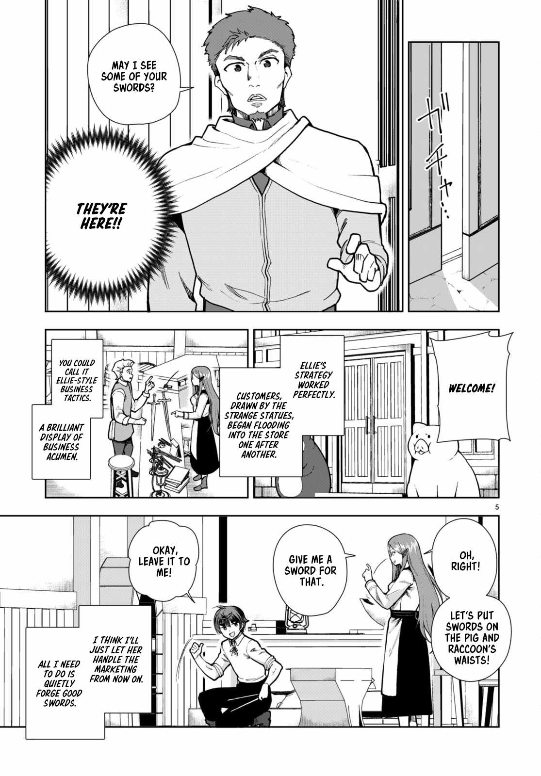 Botsuraku Yotei Nanode, Kajishokunin wo Mezasu Chapter 81 - Page 5