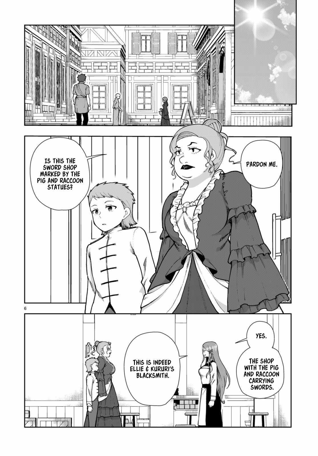 Botsuraku Yotei Nanode, Kajishokunin wo Mezasu Chapter 81 - Page 6