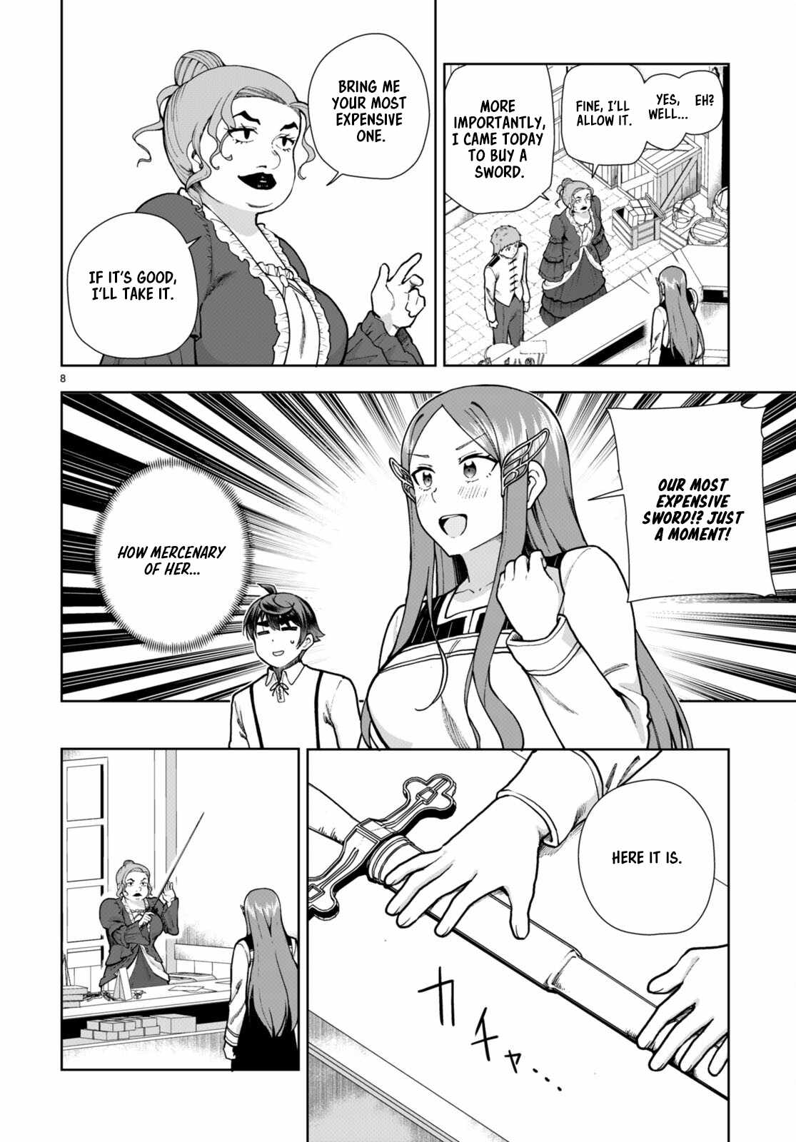 Botsuraku Yotei Nanode, Kajishokunin wo Mezasu Chapter 81 - Page 8